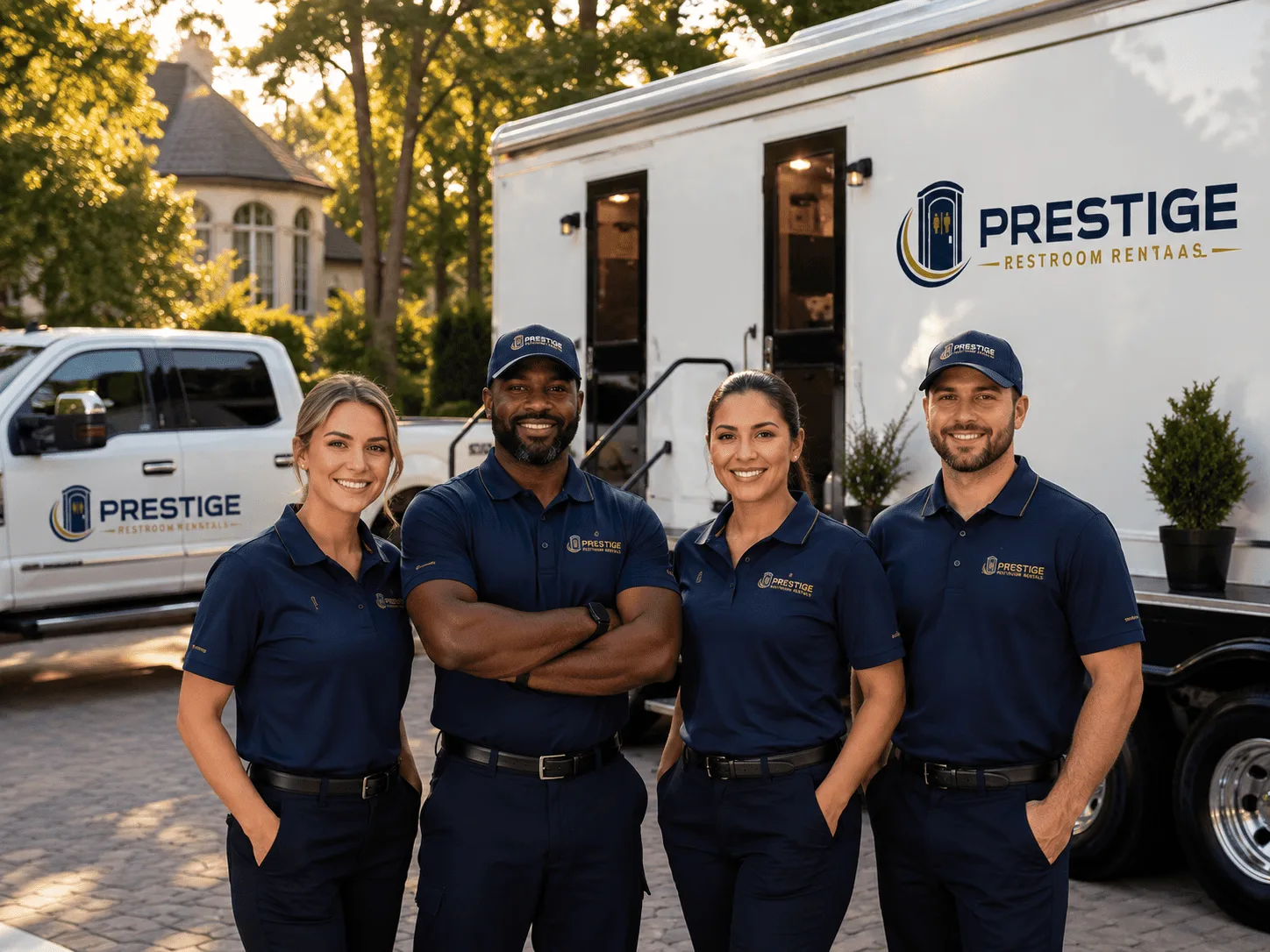 Trusted Luxury Portable Restrooms company in Gering, NE