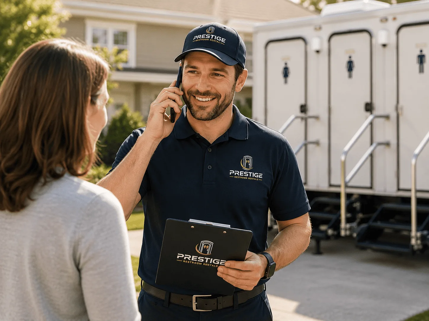 Luxury Portable Restrooms FAQs in Gering, NE